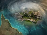 Hükümet düğmeye bastı: 'Fırtınanın yıktığı ada satışa çıktı!