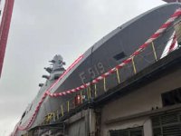 MİLGEM Projesi’nin 9. gemisi TCG Akdeniz denize indirildi