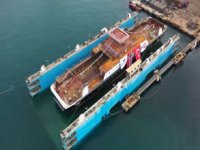 Özata, tam elektrikli feribot NB101 Misterøy’u denize indirdi