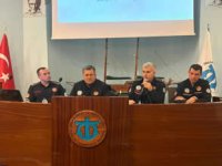 Sezon öncesi tekne yangınlarına karşı can kurtaran eğitim