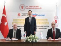 TPAO ile Chevron'dan kritik anlaşma