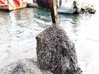 Sarıyer’de deniz dip temizliğiyle limanlar nefes aldı