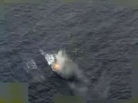 ABD, Doğu Pasifik'te bir gemiyi vurdu