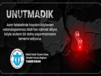 DTO Başkanı Tamer Kıran’dan ‘6 Şubat’ mesajı