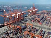 Dünyanın en yoğun 10 limanından 8’i Çin’de