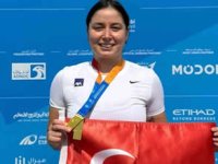 Bengisu Avcı’dan, Abu Dhabi’de dünya şampiyonluğu