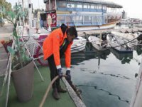 Mersin Büyükşehir, Mavi Kart sistemi ile deniz kirliliğine set çekiyor