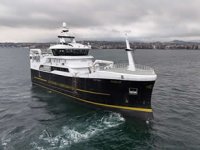 Tersan,  Norveçli Leinebris’e balıkçı gemisini teslim etti