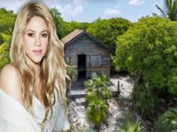 Shakira, 650 dönümlük özel adasını satıyor