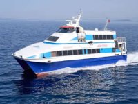 Aliağa'dan Midilli'ye yeni deniz hattı açıldı