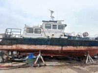 Kocaeli Büyükşehir’in liman kontrol botu ihaleyle satışa çıkıyor!