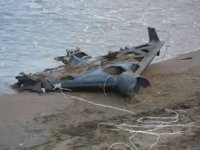 Ordu sahiline vuran cisim İran yapımı kamikaze İHA çıktı