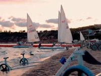 Didim'de yelken heyecanı ödül töreniyle tamamlandı