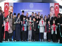 Beykoz Salim Düzgit ilkokulu ve ortaokulu açıldı
