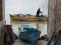 Ulubat Gölü’nde 10 yıl aradan sonra su seviyesi yükseldi