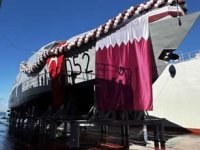 DEARSAN Katar için inşa ettiği  AL GHARIYAH’ı deniz indirdi