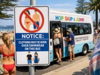 Tatil cennetinde tartışma yaratan bikini yasağı