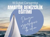 Kaptanlığa ilk adım! Turgutreis’te amatör denizcilik eğitimi