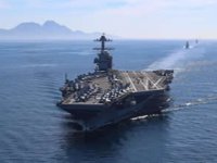 USS Gerald R. Ford Ortadoğu’ya konuşlandı