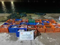 Sahil Güvenlik’ten kaçak balık baskını