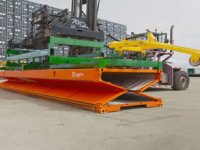 Arkas Line’dan, boş konteyner yoğunluğuna katlanabilir çözüm