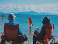 Rüzgarın çocukları Didim’de buluştu