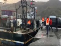 Kaçak avlanan 44 ton kaçak su ürünü ele geçirildi