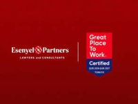 Esenyel Partners’a, Great Place to Work® sertifikası