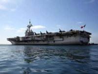 Avrupa tetikte: Fransız uçak gemisi yakınında Rus İHA'sı