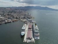 Alsancak Limanı kruvaziyer kısmı ihaleye çıkıyor