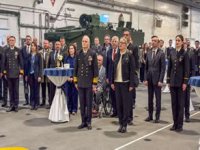 TCG Anadolu'da Türk Savunma Sanayii Fuarı düzenlendi