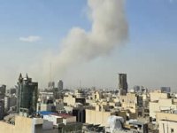 İsrail İran'a saldırdı: Tahran'da patlama sesleri