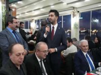 GMO geleneksel iftar yemeğinde üyeleriyle buluştu