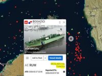 Türk tankeri Boğaziçi'nden Hürmüz'de sinyal hamlesi