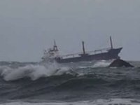 Fas'ın açıklarında Panama bayraklı gemi battı