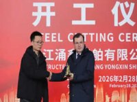 Stella Tanker Çin’de 3 kimyasal tanker için sac kesti