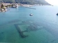 Göcek’te deniz altındaki tarihi kalıntılar koruma altına alındı