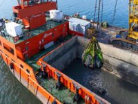 İzmir Körfezi’nden 1 milyon ton çamur çıkarıldı