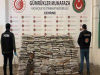 Gümrüklerde 828 milyon liralık uyuşturucu operasyonu