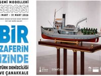Türk Denizciliği ve Çanakkale Gemi Modelleri sergisi açılıyor