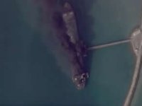 Savaşın en önemli kaybı! ABD saldırısında IRIS Makran battı