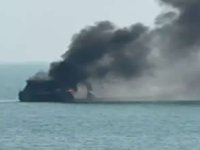 Hindistan tatbikata davet ettiği İran gemisini ABD'ye ihbar etti