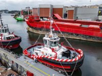 SANMAR, BOTAŞ için inşa ettiği çevre dostu römorkörleri teslim etti