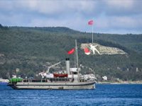 "Nusret Mayın Gemisi" 111 yıl sonra aynı rotada