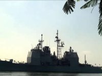 Alman fırkateyni Limasol Limanı’na demirledi