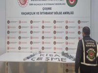 Çeşme Limanı'nda 7 bin 550 tarihi eser yakalandı