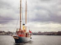 125 yaşındaki Cangarda yatı artık Koç Müzesi’nde