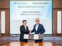 Karpowership ile Seatrium arasında yeni FSRU anlaşması