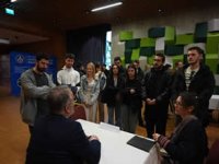 Prü’de “Can Salı Buluşmaları”nın Bahar Yarıyılı 3. oturumu yapıldı