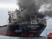 Hürmüz’de Tayland gemisi vuruldu: 3 denizci kayıp